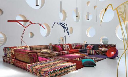 Мягкая мебель как искусство 17