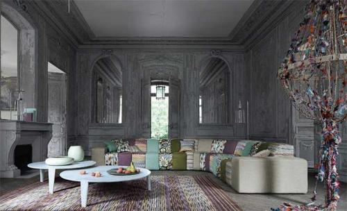 Мягкая мебель как искусство 14