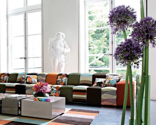 Мягкая мебель как искусство 13