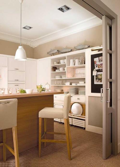 Кухня мечты в 30 кв.м 01