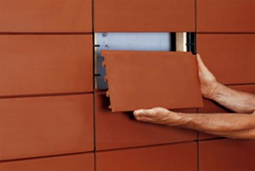 Фасадная плитка для наружной отделки дома. Разновидности плитки фасадной