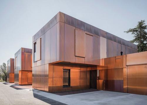 Панели для отделки фасадов частных домов. Панели для фасада –, какие выбрать? Обзор лучших решений, оформления фасада частного дома (100 фото)