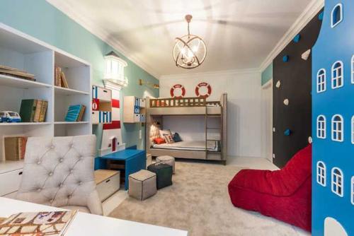 Детская для двух мальчиков в Москве 01