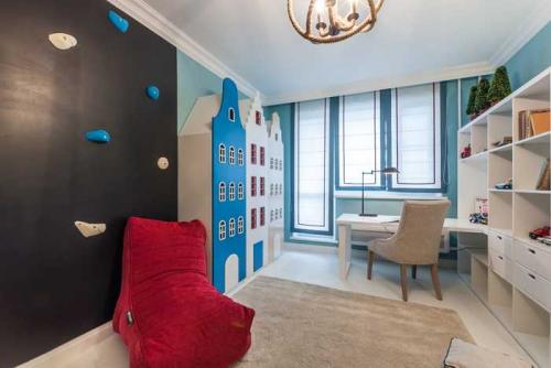 Детская для двух мальчиков в Москве 04