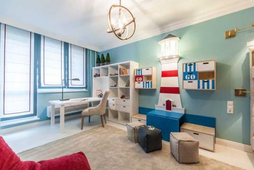 Детская для двух мальчиков в Москве 03