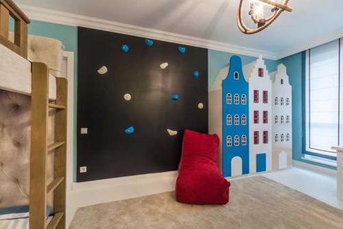 Детская для двух мальчиков в Москве 05