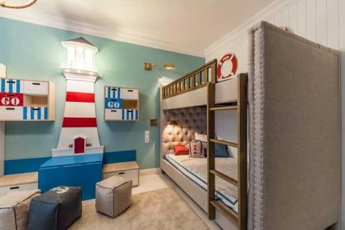 Детская для двух мальчиков в Москве 02