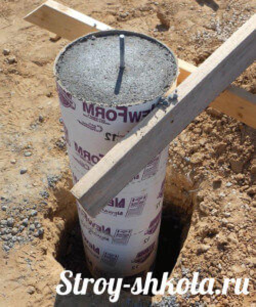 Буронабивные сваи своими руками технология. Технология выполнения