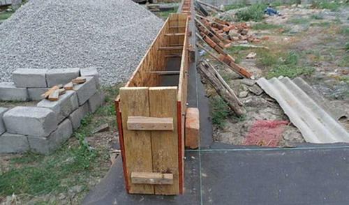 Столбчатый фундамент из блоков. Расчет расхода материала 06