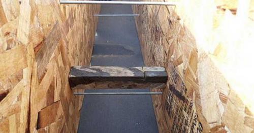 Столбчатый фундамент из блоков. Расчет расхода материала 05