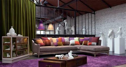 Современная классика от Roche Bobois 01