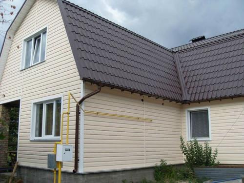 Материалы для отделки фронтонов частных домов. Выбор подходящего материала 24