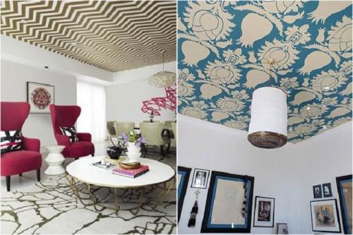 Материалы для отделки потолка. Современные варианты отделки потолка