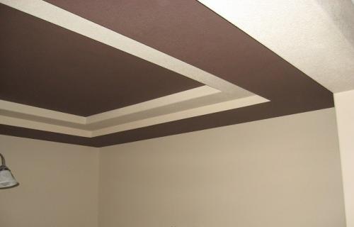 Материалы для отделки потолка. Современные варианты отделки потолка