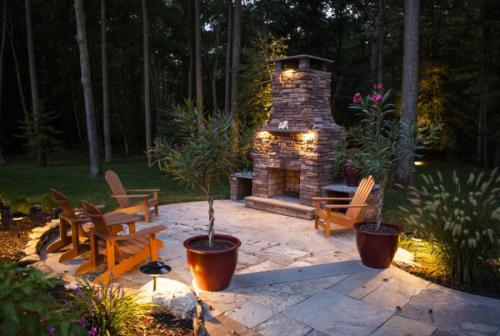 Зона отдыха на даче своими руками. Зона отдыха на даче —, как организовать на даче или в саду. 105 фото самых успешных проектов и идей