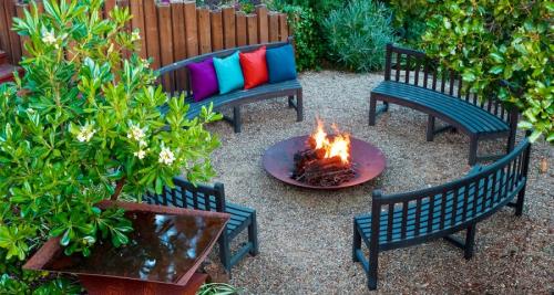 Зона отдыха на даче своими руками. Зона отдыха на даче —, как организовать на даче или в саду. 105 фото самых успешных проектов и идей