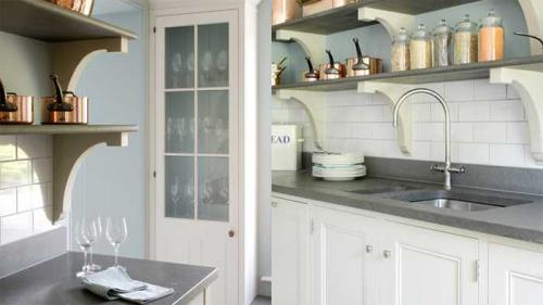 Замечательные кухни от английских дизайнеров 04