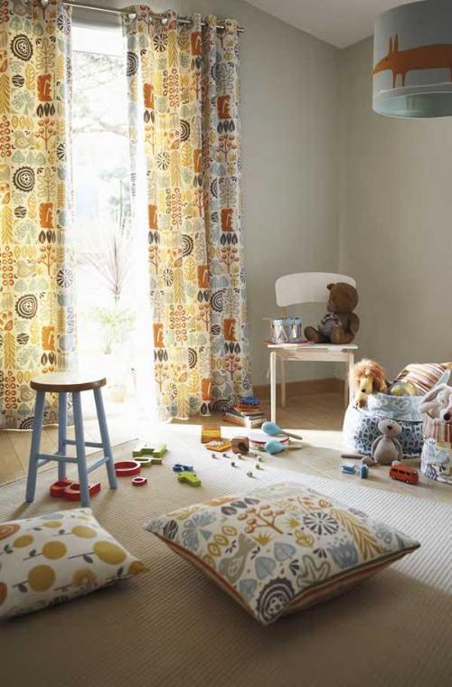 Яркий британский текстиль 09