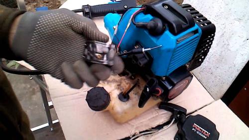 Ремонт бензокосилок. Как отремонтировать бензокосу, если не заводится мотор