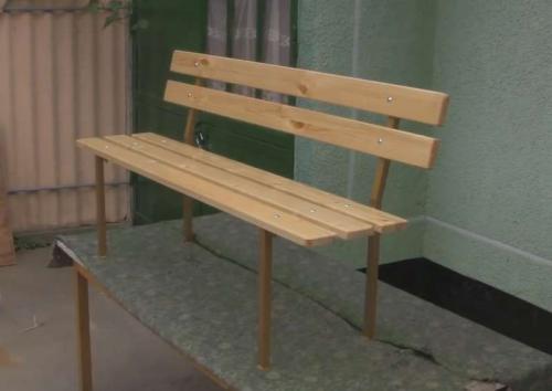 Скамейка со спинкой своими руками из металла чертежи. Фото садовых скамеек: какие материалы подойдут 14 Скамейка со спинкой своими руками из металла чертежи. Фото садовых скамеек: какие материалы подойдут 14