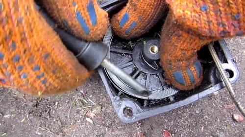 Ремонт бензокосилок. Как отремонтировать бензокосу, если не заводится мотор