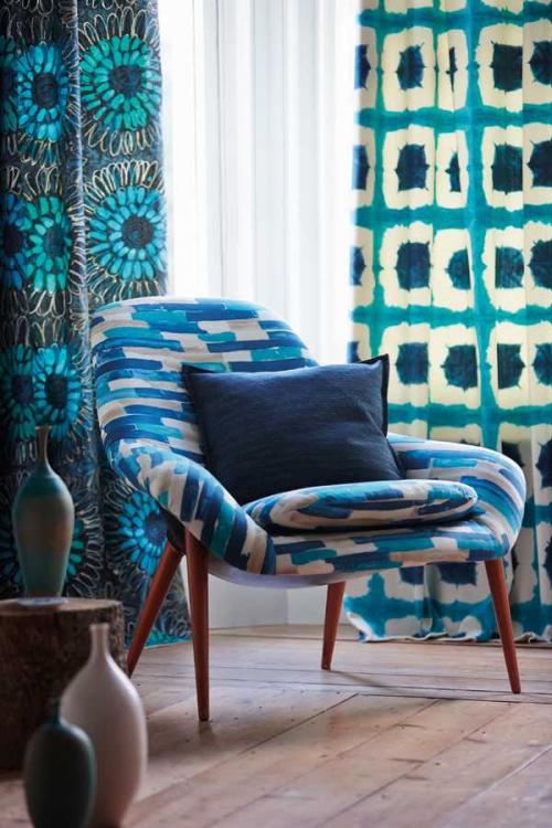 Коллекция текстиля и обоев Wabi Sabi от SCION 07