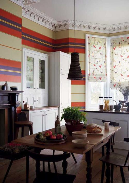 Коллекция текстиля и обоев Wabi Sabi от SCION 01