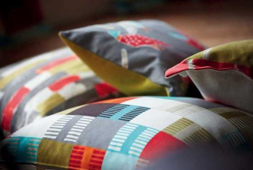 Коллекция текстиля и обоев Wabi Sabi от SCION 17