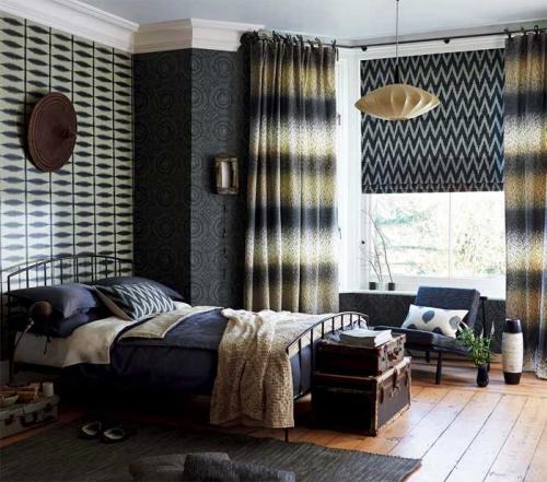 Коллекция текстиля и обоев Wabi Sabi от SCION 02