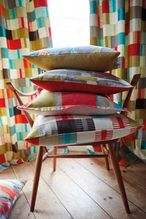 Коллекция текстиля и обоев Wabi Sabi от SCION 14