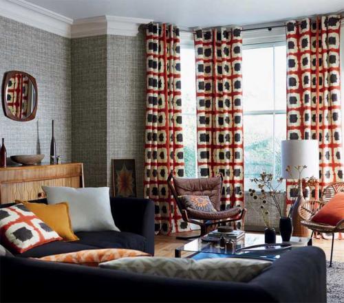 Коллекция текстиля и обоев Wabi Sabi от SCION 04