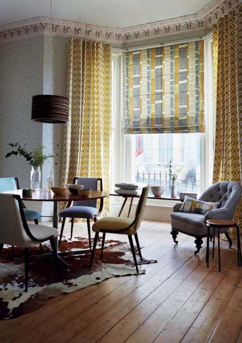 Коллекция текстиля и обоев Wabi Sabi от SCION 08