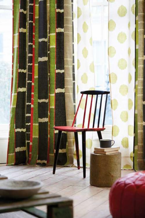 Коллекция текстиля и обоев Wabi Sabi от SCION 09