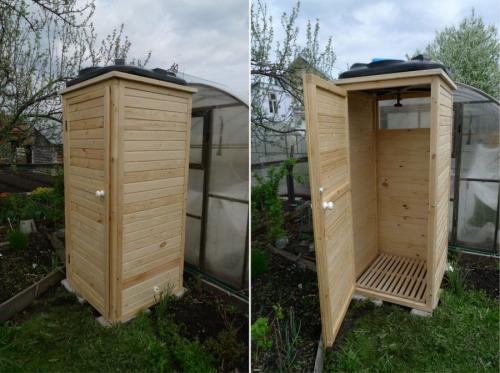 Летний душ своими руками чертежи. Материалы для летнего душа