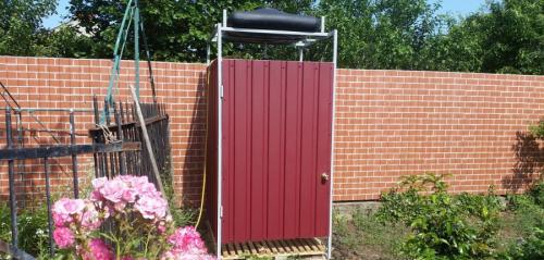 Чертеж летнего душа из металла. Летний душ –, как построить для дачи своими руками? Идеи, чертежи и лучшие проекты (85 фото)