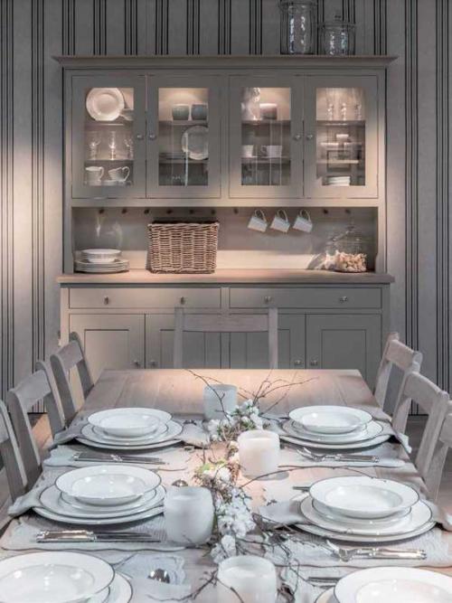 Великолепная английская мебель ручной работы 13