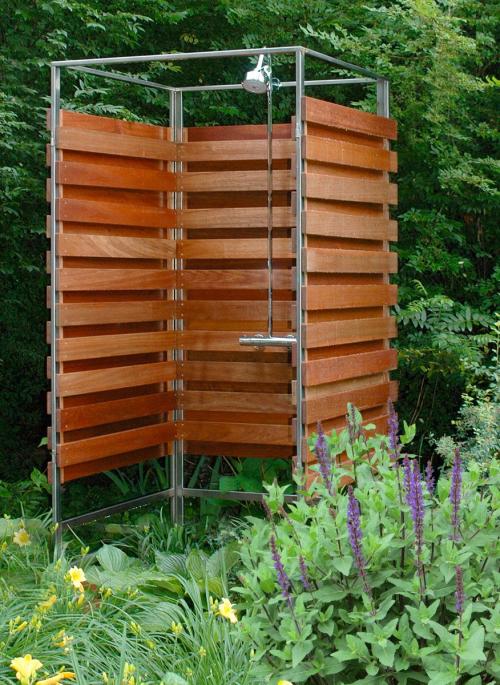 Чертеж летнего душа из металла. Летний душ –, как построить для дачи своими руками? Идеи, чертежи и лучшие проекты (85 фото)