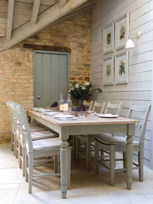 Великолепная английская мебель ручной работы 09