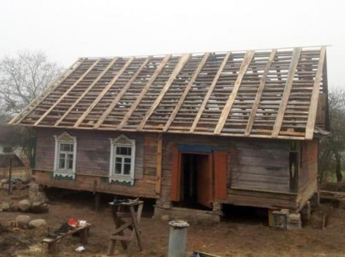 Перестройка старого дома. Преображение старого дома в современную виллу