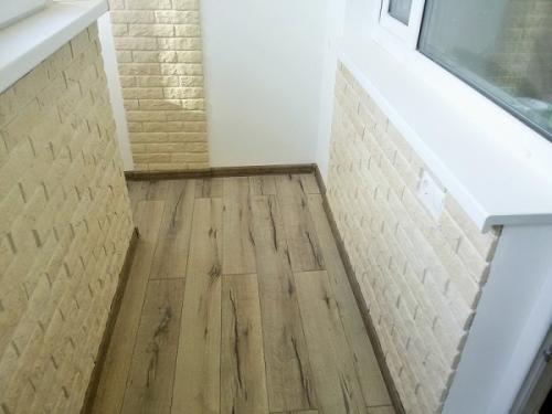 Пол на лоджии утеплить. Горючие средства для утепления 07