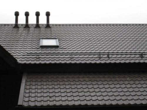 Схема покрытия крыши металлочерепицей. Типы защитно-декоративных внешних покрытий