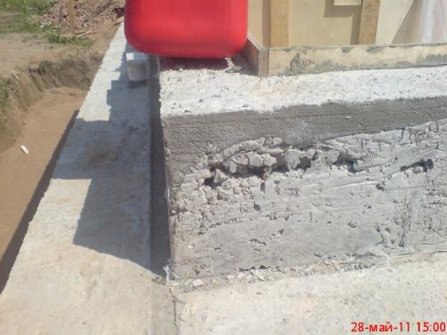 Дом из блока построить. Дом из керамзитобетонных блоков своими руками