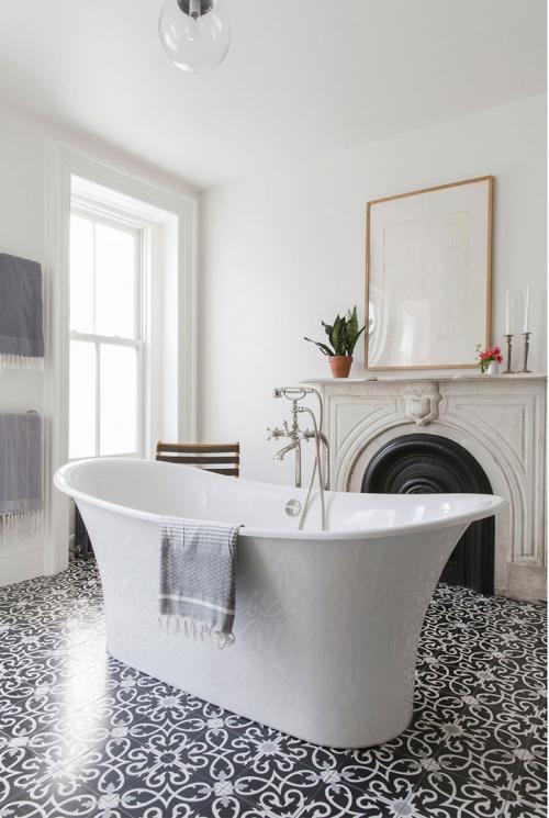 Настоящий нью-йоркский таунхаус в Бруклине 06