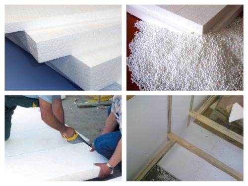 Пол на лоджии утеплить. Горючие средства для утепления