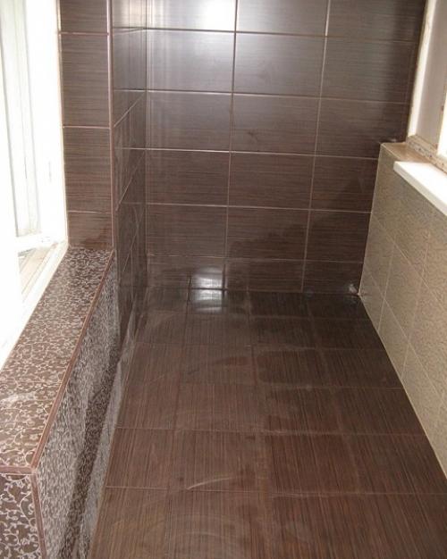 Пол на лоджии утеплить. Горючие средства для утепления 03