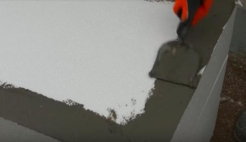 Утепление дома пенопластом пошагово. Работа с обычными стенами