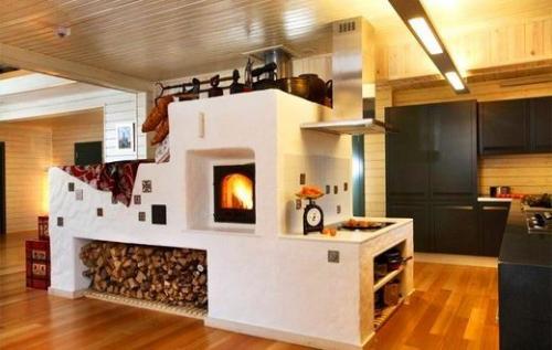 Строительство дома на печи. Интересная идея строительства домов на одной печи