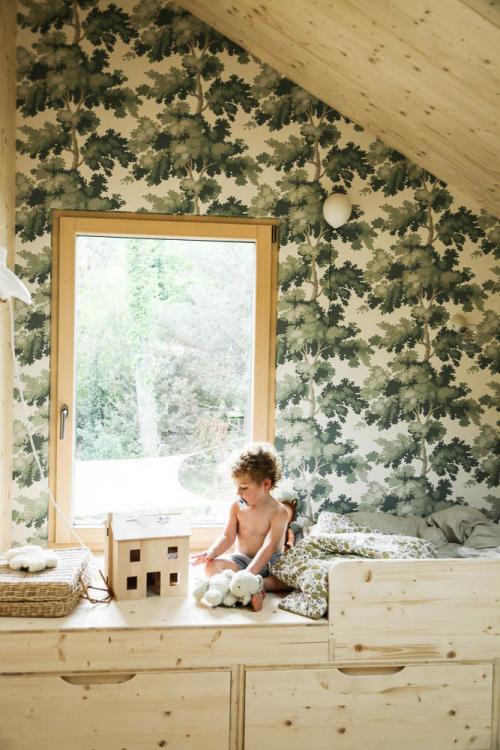 Интерьер из дерева, бассейн и потрясающая природа 16