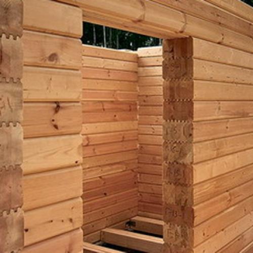 Каркасные деревянные стены. Стены с деревянным каркасом 03