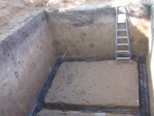 Строим дом с подвалом своими руками. Фундамент для дома с подвалом своими руками 09